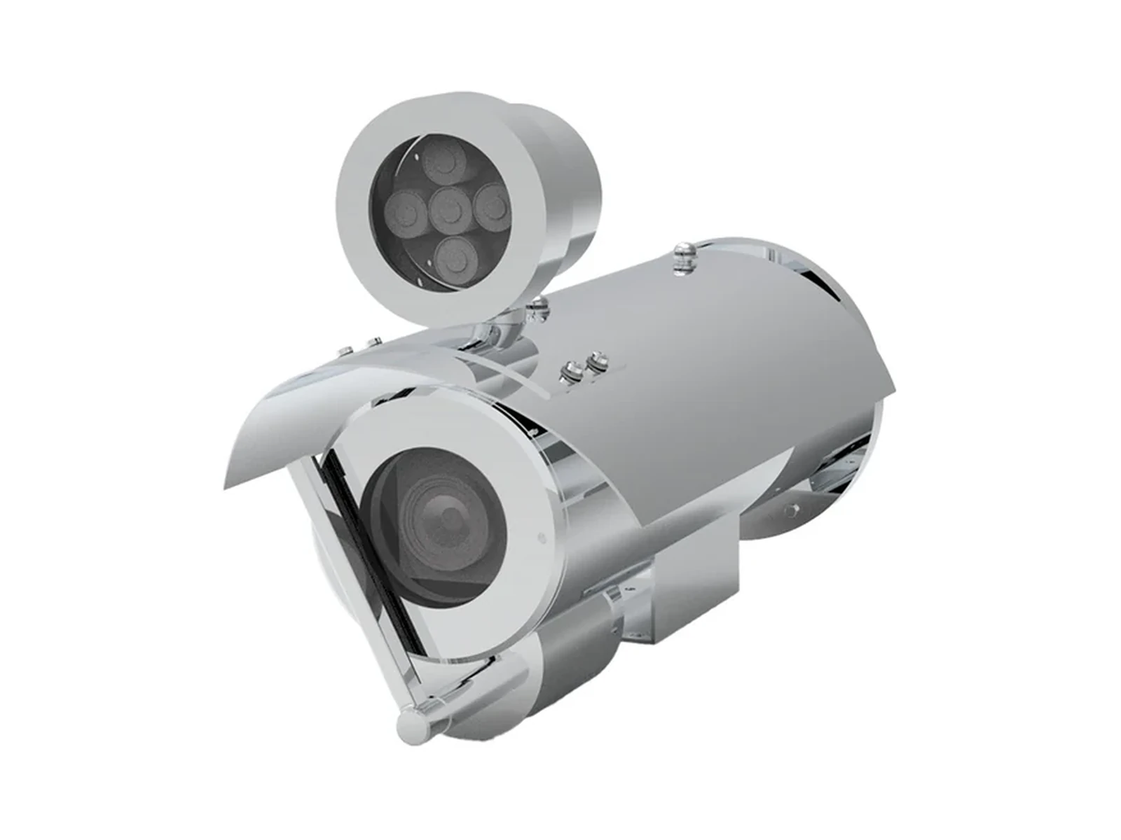 4MP 22X Explosion-Proof Anti-Corrosion IR Bullet Camera with Wiper — KDH-EX-VL422IRW01