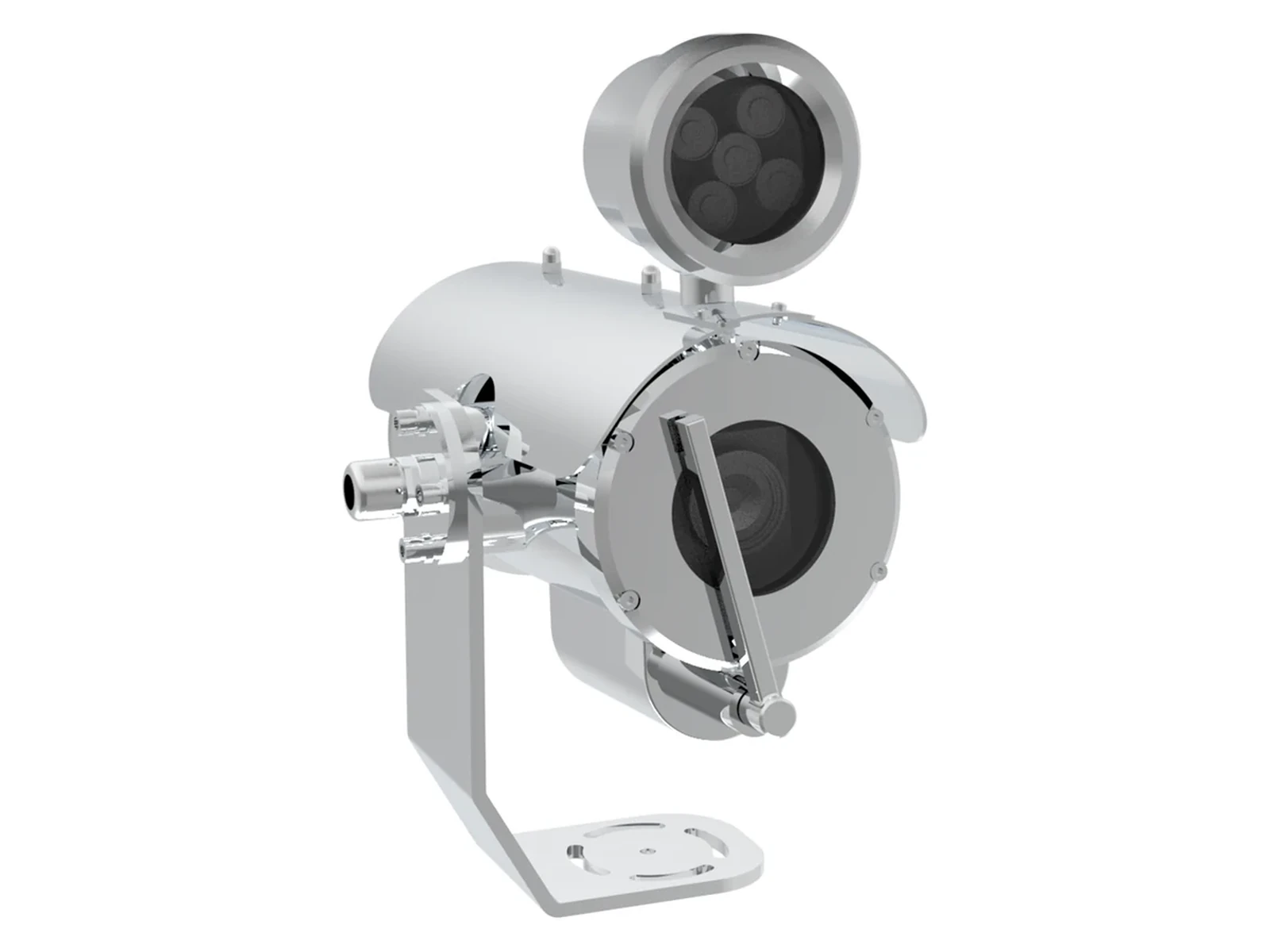 2MP 22X 316L Marine Bullet IR Camera with Wiper — MC800