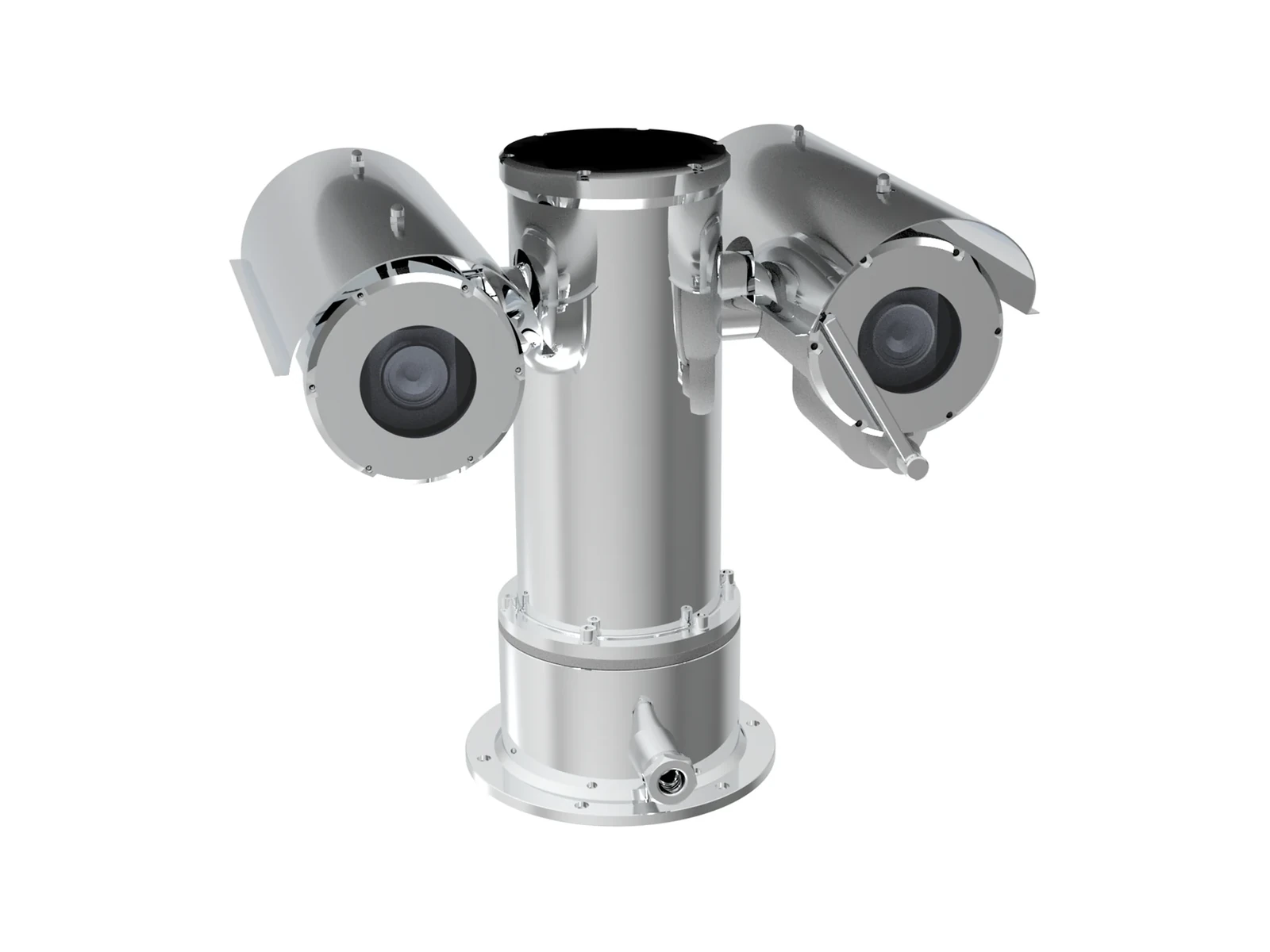 4MP 33X 316L Marine PTZ IR Starlight WDR Camera with Wiper — MC901